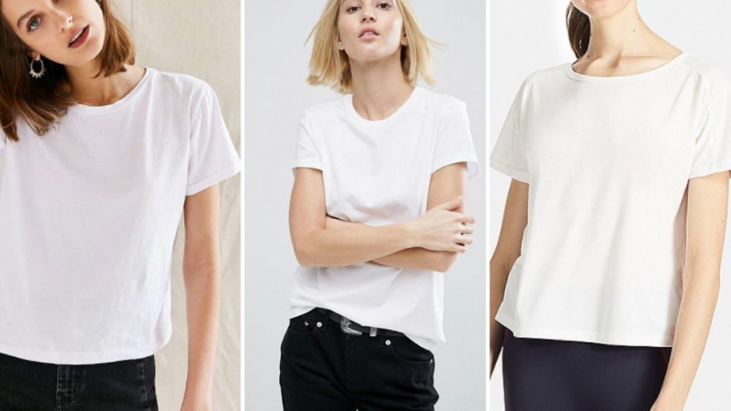 wardrobe essential The white tee