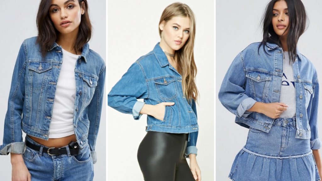 wardrobe essential denim jacket