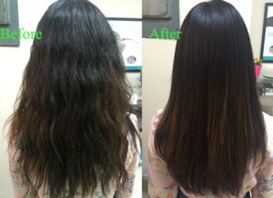 Macadamia Keratin Treatment