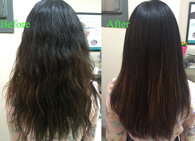 Macadamia Keratin Treatment