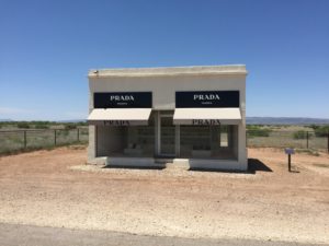 Road Trippin’ to Prada Marfa