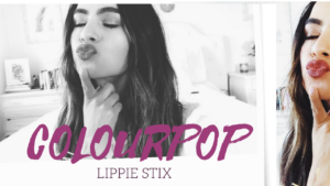 Colourpop Pout Swatch